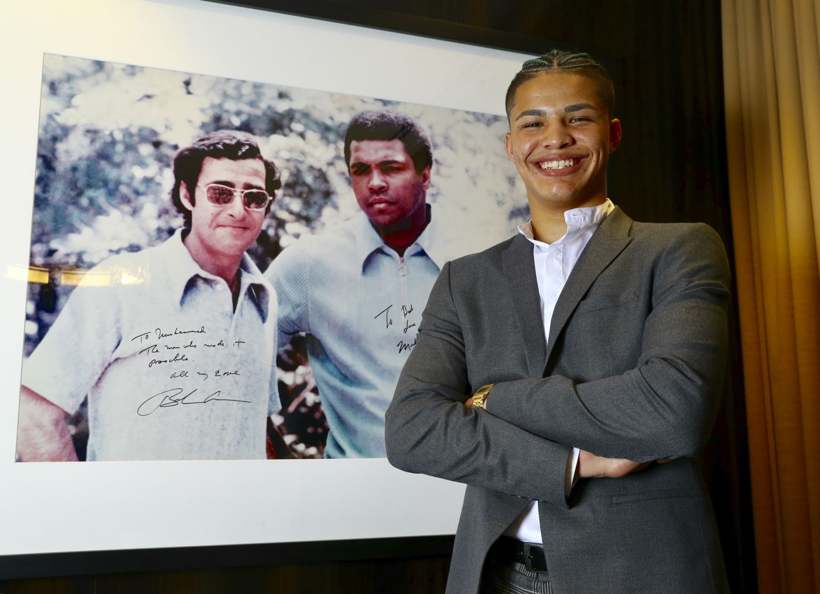 Top Rank firma a boxeador boricua de 16 años - Foto suministrada - marzo 14 2019 - 2